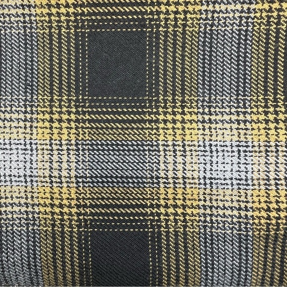 Dixxon Brownells Big Iron Plaid Flannel Pearl Snap Shirt Women’s Medium EUC - Picture 6 of 14